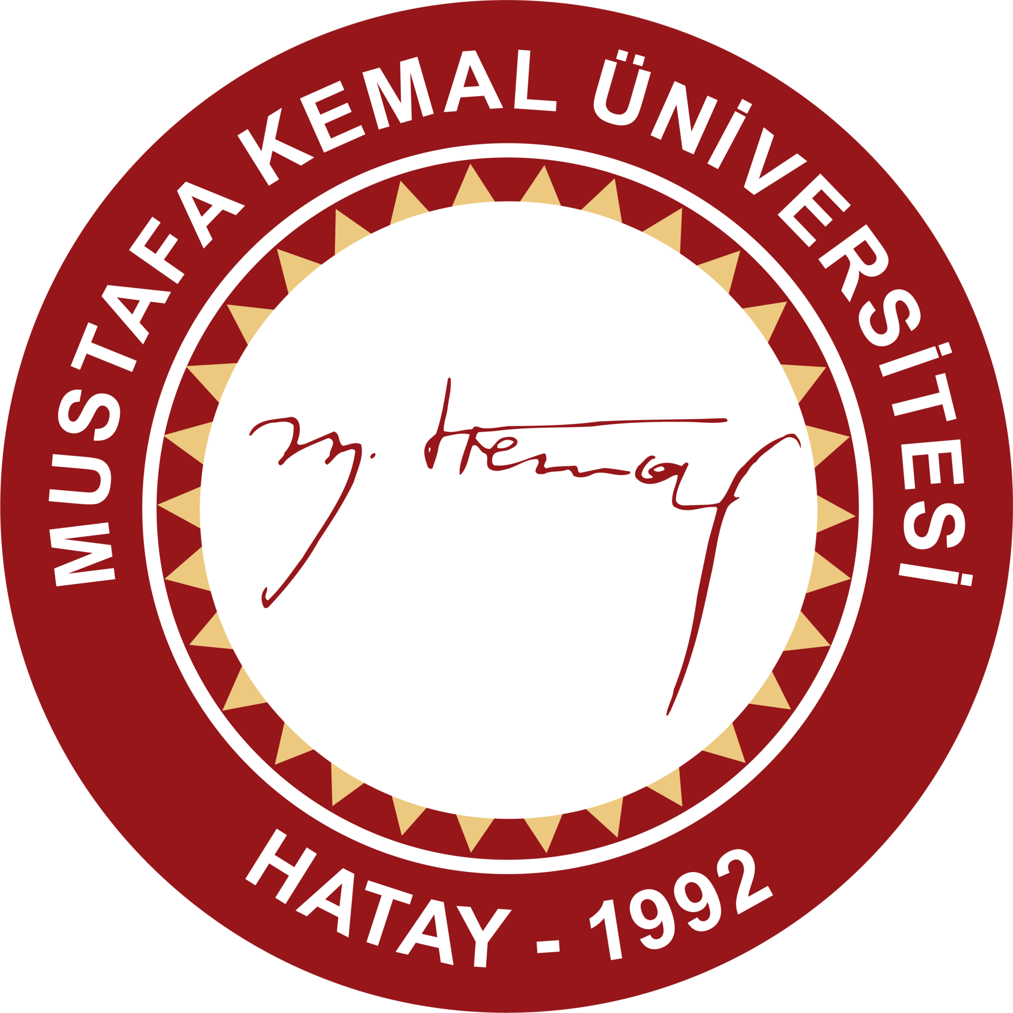 Hatay Mustafa Kemal Üniversitesi Logosu